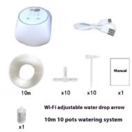 Remote WIFI Automatic Watering Device Drip Irrigation System Intelligent Spray - Image 7