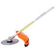 12 In 1 Multi-Functional Trimming Tool, 52CC 2-Cycle Garden Tool System With Gas Pole Saw, Hedge Trimmer, Grass Trimmer, And Brush Cutter EPA Compliant