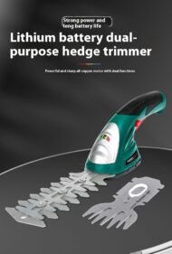 Pruning Shear Multifunctional Hedge Trimmer Electric Lawn Mower - Image 9