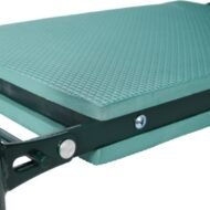 Garden Kneeler And Seat Bench With 2 Free Tool Pouch, Foldable Stool, EVA Foam Pad, With An Extra Soft Wider Cushion, And Large Tool Bag For Gardeninng Lovers - Image 5