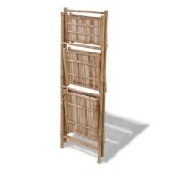 Plant Stand with 3 Shelves, Bamboo - Image 4