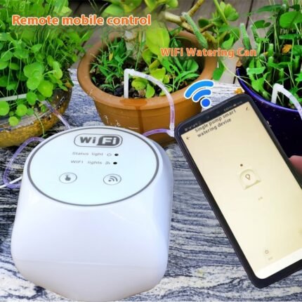 Remote WIFI Automatic Watering Device Drip Irrigation System Intelligent Spray
