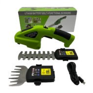 Electric Hedge Shears Dual-purpose Rechargeable Pruning Shear Garden Tools - Image 4