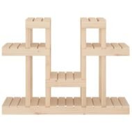 Plant Stand 104.5x25x77.5 cm Solid Pine Wood   Plant Stand - Image 6