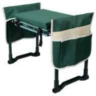 Garden Kneeler And Seat Bench With 2 Free Tool Pouch, Foldable Stool, EVA Foam Pad, With An Extra Soft Wider Cushion, And Large Tool Bag For Gardeninng Lovers - Image 9
