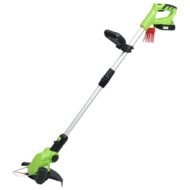 telescopic grass trimmer with 20 V 1500 mAh Li-ion battery pack - Image 4